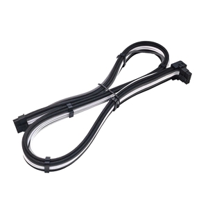 Angitu Premium 600W 16ピン ハンドメイド RTX 4090Ti/4070ti/4080ti 12+4 オス-オス PCI-E5.0 90度 12VHPWR 電源ケーブル (5090対応) - Product Image 4