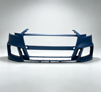 Suku Cadang Mobil Grosir Bumper Depan Belakang untuk Audi A3 A4 B8 B8PA B9 Sline Allroad Lampu Depan Lampu Belakang Grille