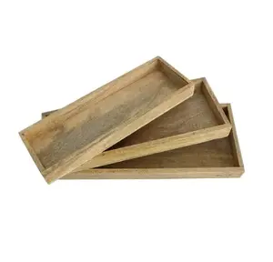 sanchuan 2023 new product Wood Tray Wholesale Manufacturer and Exporter Tableware Decorative