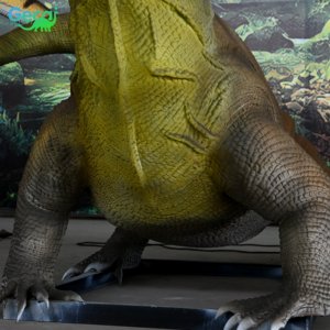 Gecai Animatronic Animal Modelo Tamaño Natural <span class=keywords><strong>Komodo</strong></span> Dragón Modelo - Product Image 5