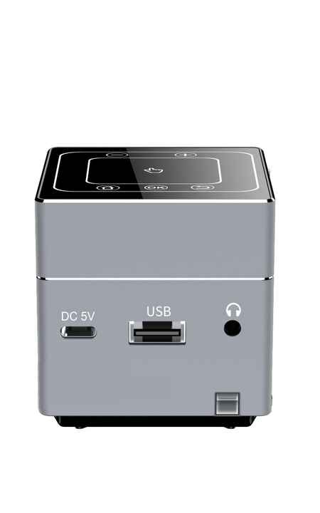 adget Pocket Projector グレー