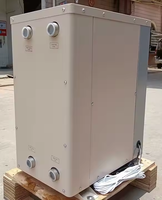 Pompe à chaleur eau-eau Folansi 7KW, faible bruit, R32, petite pompe à chaleur à source d'eau, pompe à chaleur géothermique pour hôtel et maison