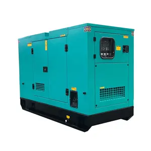 Geluiddichte Luifel Afgesloten Type 30KW Lage Prijs Goede Kwaliteit Diesel Generator Set Stille Type Voor Thuisgebruik