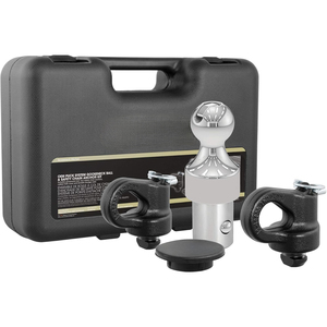 Tham vọng 60639 Puck hệ thống cổ ngỗng Hitch kit, phù hợp với chọn Chevy Ford GMC Nissan xe tải 38000 lbs gtw 2-5/16-inch bóng - Product Image 1