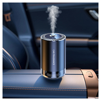 Diffuseur d'arômes intelligent mini pour voiture, vente en gros, logo personnalisé, rechargeable par USB, portable, pour usage domestique et extérieur, électrique, coffret cadeau inclus