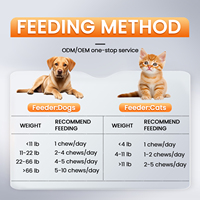 Complément Multivitaminé pour Animaux de Compagnie OEM ODM - Friandises Tendres Quotidiennes Équilibrées 10-en-1 Avancées - Usine de Production à Grande Échelle pour Marques Privées