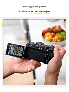 [Subvention nationale de Shanghai] pour l'appareil photo hybride d'entrée de gamme Z30 avec capteur CMOS, carte SD, vidéo en direct 4K Ultra HD pour étudiants - Product Image 3