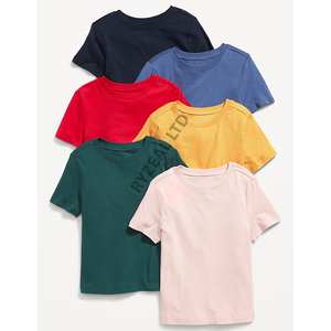เสื้อยืดคอกลมแขนสั้นพิมพ์ลายสัตว์สีเหลืองทรงปกติสำหรับผู้ชาย ผ้าฝ้าย 100% กันยับ ราคาโรงงาน พร้อมป้ายกำกับแบบกำหนดเอง - Product Image 3