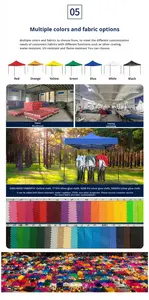 Tente <span class=keywords><strong>de</strong></span> Tournoi <span class=keywords><strong>de</strong></span> Golf Anysun Personnalisée – Abri VIP pour Spectateurs Imprimé, Protection UV50+, Étanche, Coupe-Vent, Montage en 60 Secondes, Renforcée - Product Image 4