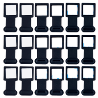 Bouchon anti-poussière de téléphone en silicone anti-perte Port de charge Type-C Bouchon anti-poussière Mirco USB Port de charge Protecteur Housse anti-poussière pour iphone