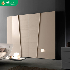Allure industrial collapsible roller shutter doors trunk wardrobe storage organiser with wheels