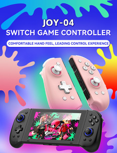 JOY-04 для контроллера Nintendo Switch контроллер Холла макро Программирование Вибрация/6-осевой гироскоп/Пробуждение джойстик (L/R) геймпад - Product Image 6