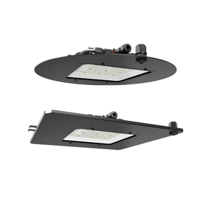 Kit di Retrofit a LED rotondo/quadrato per la luce del vecchio giardino cambia la sorgente luminosa interna - Product Image 2
