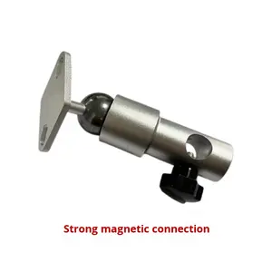 Outil de réparation de bosses de voiture : Support de lampe de nivellement magnétique puissant en néodyme pour détection et réparation de bosses - Product Image 4