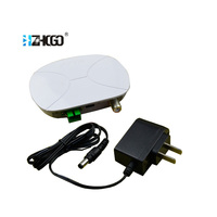 Receptor Óptico Monomodo Hengchi Active HFC Network FTTH Mini Node con Control AGC, Longitud de Onda 1100-1600nm para Uso en CATV