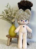 Poupée Pop Star coréenne Kpop de haute qualité personnalisée, créez votre propre Design, poupée en peluche avec accessoire de vêtements