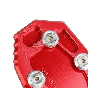 Accessoires moto pour Yamaha FZ6R Béquille latérale agrandie Béquille <span class=keywords><strong>FZ6</strong></span> Fazer S2 ABS <span class=keywords><strong>XJ6</strong></span> Diversion FZ 6 XJ 6 FZ 6R - Product Image 6