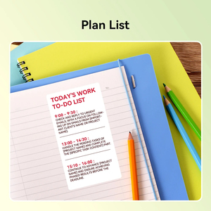 Niimbot เครื่องพิมพ์ฉลากสีแดงและดำสำหรับร้านค้าผลไม้ร้านค้าสดใหม่ <span class=keywords><strong>B21</strong></span>ซูเปอร์มาร์เก็ตห้างสรรพสินค้า - Product Image 3