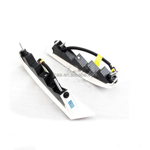 ไฟตัดหมอก LED พร้อมไฟสีเหลืองอำพันสำหรับ Toyota Hilux <span class=keywords><strong>Vigo</strong></span> <span class=keywords><strong>Champ</strong></span> <span class=keywords><strong>2011</strong></span> Fortuner 2012 SW4 12V Volta - Product Image 3