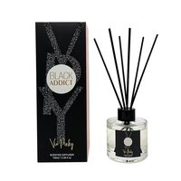 Diffuseur à bâtonnets 100 ml, parfum naturel ambre poivre, huile essentielle, bâtonnets d'aromathérapie, parfum d'ambiance décoratif pour la maison