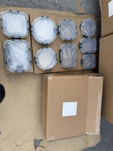 批发12件套耐热玻璃午餐盒适用于微波炉高硼硅保鲜碗 - Product Image 5