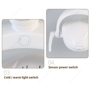 Lampada dentaria sedia LED dentale 6 lampadine dentale lampada operatrice chirurgica - Product Image 3