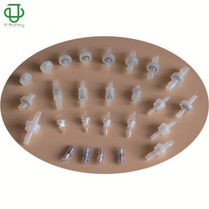 Vanne de retenue 3/8 po en plastique PP blanc, type pagode à bille, pour eau, air, milieux acides faibles, alcalins, utilisation à température ambiante - Product Image 3