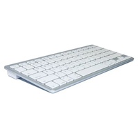 Clavier capacitif mini 10M exclusif transfrontalier pour téléphone portable, sans fil, français-anglais, 78 touches, rétroéclairé mat