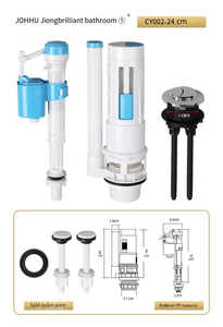 Chi phí thấp Chất lượng cao áp lực cao chia tuôn ra nhà vệ sinh bồn chứa Đỏ bừng cơ chế thoát nước Phụ kiện thương mại tuôn ra van - Product Image 6