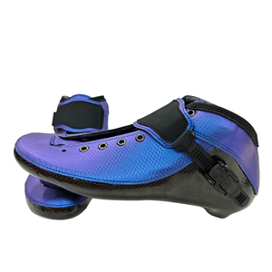 Patines en Línea de Alta Velocidad para Adultos, Fabricados en Fibra de Carbono y Cuero, Ligeros, con Ruedas de PU y Construcción Duradera - Product Image 2