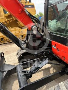 Mini-pelle d'occasion Kubota KX163 Pelle sur chenilles d'occasion KUBOTA KX155 KX163 KX165 KX183 KX185 en stock à vendre à Shanghai - Product Image 6