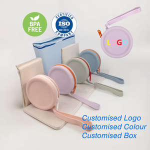 Fabrication en usine diverses femmes pochette ronde Mini Zip portefeuille porte-monnaie avec un prix favorable - Product Image 1