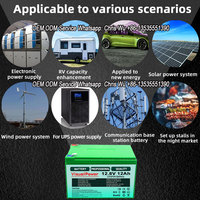 Baterai Lithium ion 12v 7AH 10ah 12ah 20ah 30ah 50ah 75Ah 100AH 150Ah 200ah 300ah Lifepo4 baterai