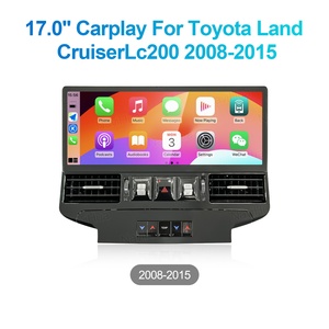Navihua 17Inch Screen Multimedia Android Car Radio Carplay Navigation Head Unit Monitor for Toyota Land Cruiser LC200 2008 2015 - Product Image 2