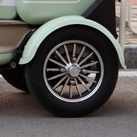Tricycle Électrique à Bas Prix en Gros, Vélo Électrique pour Trajets Urbains, Double Rangée, Scooter Électrique 60V 32AH à Batterie au Plomb