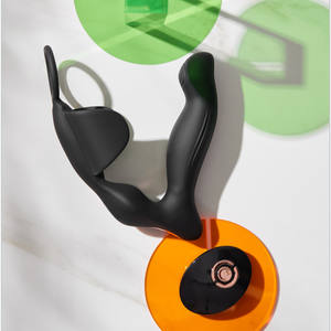 Produits pour adultes Culottes vibrantes Jouets anaux en silicone Masseur de prostate pour hommes - Product Image 3