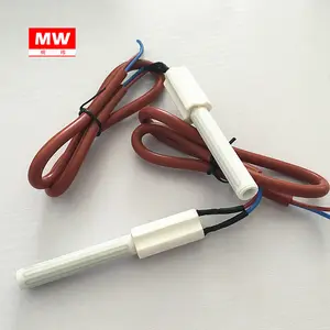 ceramic igniter for pellet stove with holder and long cable