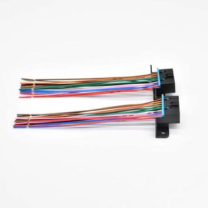 Connecteur mâle OBD2 16 broches J1962, interface de diagnostic, faisceau de câblage, prise de détection OBD pour voitures et camions OULIIVER, fil 16AWG - Product Image 4