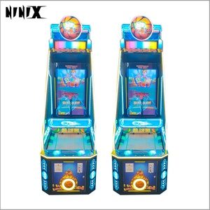 เครื่องเล่นบาสเก็ตบอลแบบอินเทอร์แอคทีฟพร้อมหน้าจอดิจิทัลสำหรับเกมยิงปืนในร่ม เหมาะสำหรับศูนย์รวมความบันเทิงสำหรับครอบครัว - Product Image 4