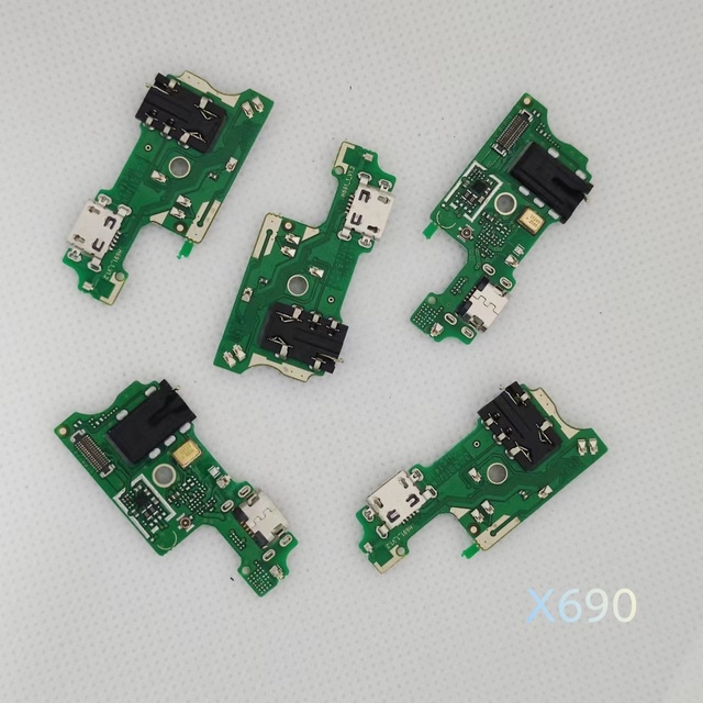 Wholesale Phone Charging Board Port Flex Cable for SAMSUNG TECNO INFINIX Note 7 X690 X650 X657B LC7 P37Customizable Business