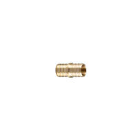 Adaptateur de raccord en laiton forgé sans plomb CUPC pour tuyau PEX de 1/2 pouce, modèle HUANHAI PGJ-34, certifié ISO9001, doré