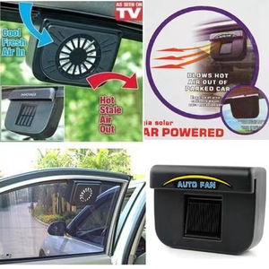 Ventilador <span class=keywords><strong>de</strong></span> <span class=keywords><strong>Ventana</strong></span> y Parabrisas Portátil con Energía <span class=keywords><strong>Solar</strong></span>, Ahorro <span class=keywords><strong>de</strong></span> Energía, Aire Limpio - Product Image 2