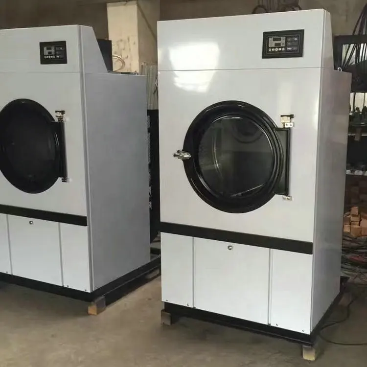 Entièrement automatique machine de séchage commerciale sèche-linge industriel avec 25 kg capacité