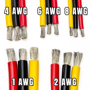 Cable <span class=keywords><strong>de</strong></span> Batería Marino <span class=keywords><strong>de</strong></span> Cobre Estañado 1426 Personalizado con Aislamiento <span class=keywords><strong>de</strong></span> PVC, Clasificación <span class=keywords><strong>de</strong></span> 600V <span class=keywords><strong>para</strong></span> <span class=keywords><strong>Barcos</strong></span>, Automóviles, Vehículos Recreativos, Remolques y Caravanas - Product Image 6