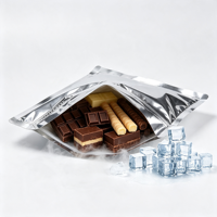Enveloppe isotherme réfléchissante en aluminium métallisé imperméable pour produits sensibles à la température