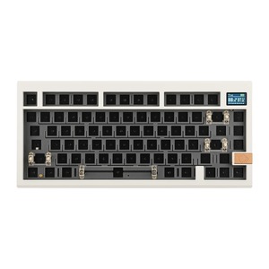 Kit de Teclado Mecánico <span class=keywords><strong>CIDOO</strong></span> V75 Plus CNC de Aluminio/Barebone con Pantalla Programable VIA, 75% Intercambiable en Caliente, Kit Personalizable/DIY - Product Image 1