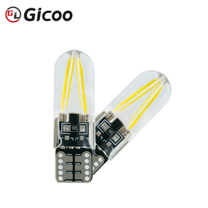 หลอดไฟ LED ซิลิโคน COB แบบ 2 ด้าน T10 1W 12V แสงคงที่ สำหรับไฟเลี้ยวข้างรถยนต์ ไฟโดม ไฟอ่านหนังสือ ไฟส่องป้ายทะเบียน - Product Image 2