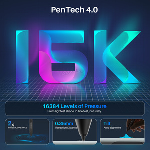 Tableta de Dibujo Profesional con Pantalla de 23.8 Pulgadas <span class=keywords><strong>4K</strong></span> UHD, 16384 Niveles, <span class=keywords><strong>Huion</strong></span> <span class=keywords><strong>Kamvas</strong></span> Pro 24 Gen3 para Diseño de Arte Digital - Product Image 3
