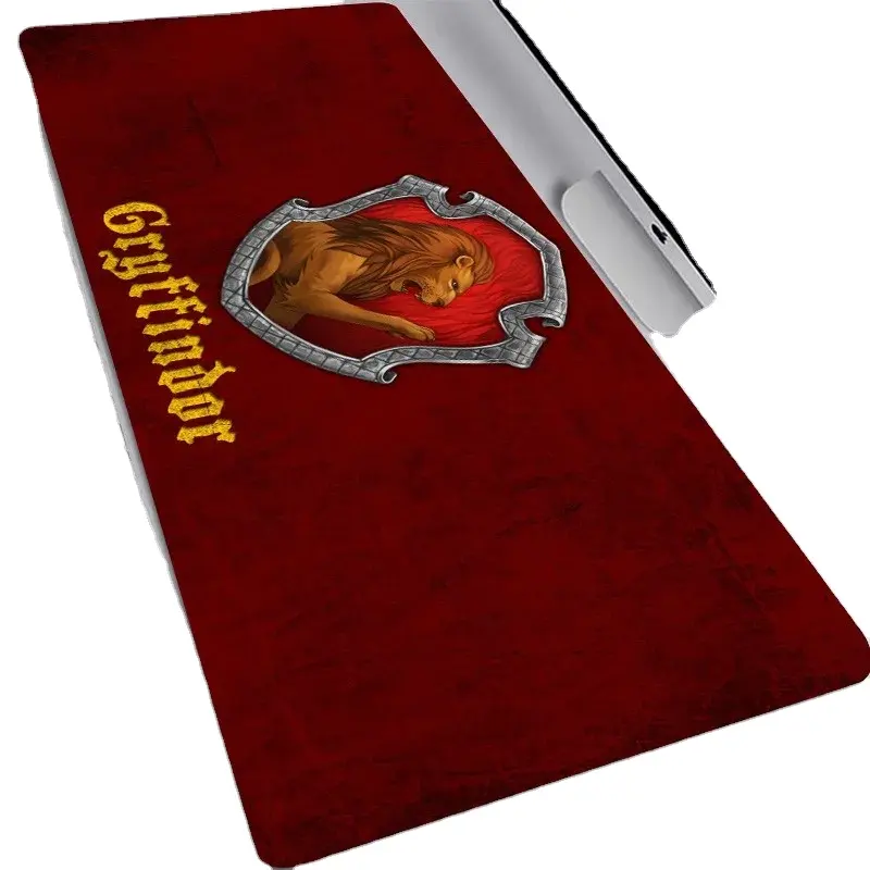 Thời trang cá nhân logo in khổng lồ không thấm nước Mousepad nhanh không dây sạc điện thoại sạc bàn văn phòng chuột Mat Pad