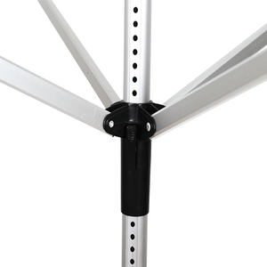Parapluie à quatre bras cadre en aluminium corde à <span class=keywords><strong>linge</strong></span> pliante <span class=keywords><strong>Camping</strong></span> en plein air Airer arbre cintre à <span class=keywords><strong>linge</strong></span> - Product Image 3
